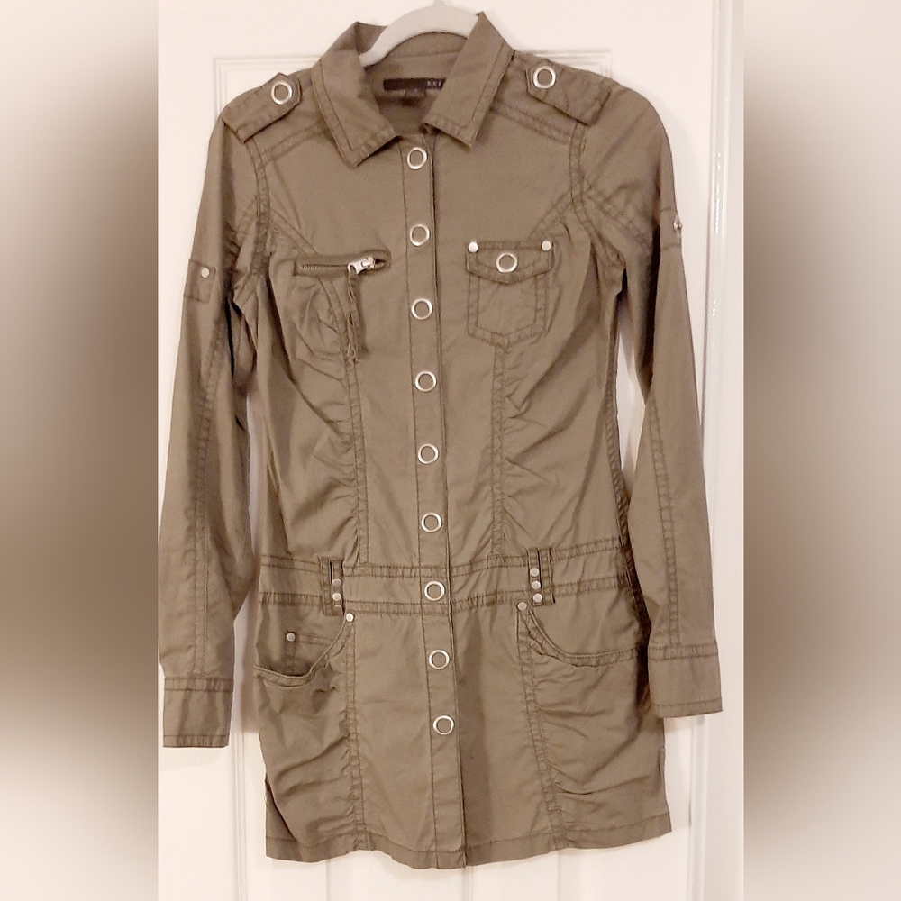 Military Style Dress
